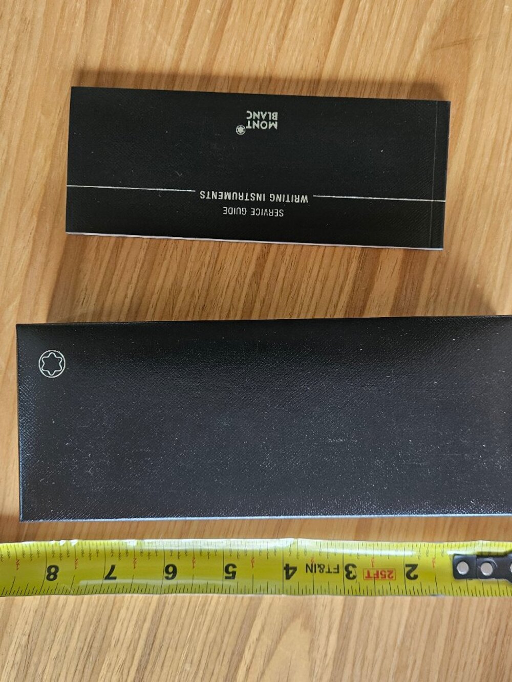 Authentic Mont Blanc Gift Box for mechanical pencil